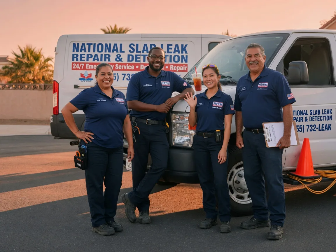 Slab Leak Detection company in Preston, CT